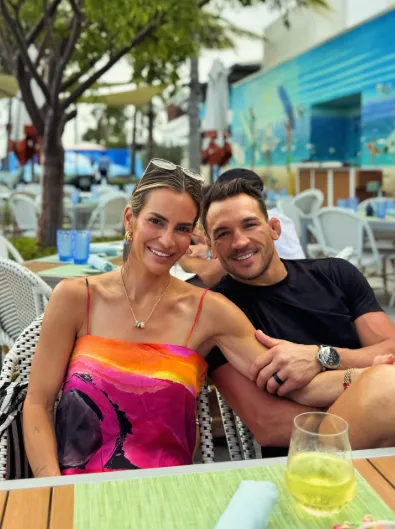 michael chandler wife