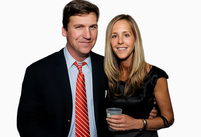 tucker carlson's wife