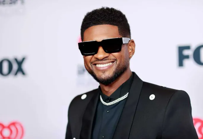 usher age